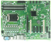 Chip Intel PCH B560 Bo mạch chủ ATX công nghiệp 2LAN 6COM 14USB VGA HDMI DP