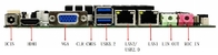 Bo mạch chủ 2LAN 6COM 8USB Mini ITX Intel Quad Core thế hệ thứ 11 N5105