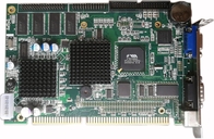 Bo mạch chủ ISA Half Size được hàn đơn trên bo mạch thông qua CPU ESP4000 Bộ nhớ 32M và 8M DOC
