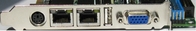 FSB-945V2NA Chip Intel 945GC Kích thước đầy đủ Bo mạch chủ 2 LAN 2 COM 6 USB