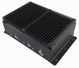 MIS-ITX06FL mạng LAN đôi 6USB 6COM Intel I3 I5 128G MSATA Fanless Box PC