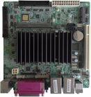 ITX-J1800DL288 8 RS232 Mini ITX bo mạch chủ / Intel Mini Itx bo mạch được hàn trên bo mạch CPU Intel J1800