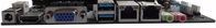 Bo mạch chủ Intel® PCH HM76 Core I7 Mini ITX 12v Dc với chip Cpu HM76 2 LAN 6 COM 6 USB