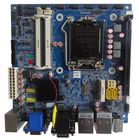 Bo mạch chủ Mini ITX Gigabit Intel H81 Mini Itx 10 COM 10 Khe cắm USB PCIEx16