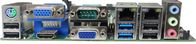 ITX-H110AH2AA 10 COM Bo mạch chủ 10 USB Mini ITX / Khe cắm Gigabyte H110 Mini Itx PCIEx16