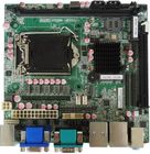 ITX-H110AH2AA 10 COM Bo mạch chủ 10 USB Mini ITX / Khe cắm Gigabyte H110 Mini Itx PCIEx16