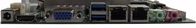 ITX-H4DL268 Bo mạch chủ ITX mini công nghiệp / Bo mạch chủ Mini Itx I3 Intel Haswell U Series