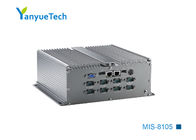 MIS-8105 Hộp không quạt MIS-8105 Hệ thống nhúng không quạt 1037U CPU Mạng kép 10 Series 6 USB