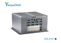 Máy tính công nghiệp không quạt MIS-8107 1037U CPU 10 Series 6 USB 2 PCI Extension