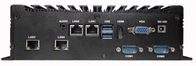 MIS-EPIC06-4L Hộp không quạt PC / IPC Máy tính công nghiệp Dòng U CPU 4 Mạng 6 Dòng 6USB