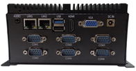 MIS-EPIC07 Máy tính nhúng công nghiệp không có quạt 3855U hoặc dòng J1900 CPU Mạng kép 6 Series 6 USB