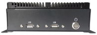 MIS-EPIC08 Hộp không quạt Máy tính bảng Stick 3855U hoặc J1900 Dòng CPU Double Network 2 Series 4 USB