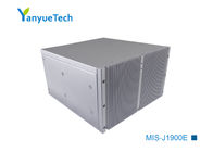Máy tính hộp không quạt MIS-J1900E / Hệ thống nhúng không quạt J1900 CPU 1 PCIE Mở rộng