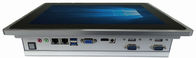 IPPC-1208T 12.1 &quot;Màn hình cảm ứng không quạt PC Cảm ứng điện dung CPU J1900 Mạng kép 2 Series 4 USB