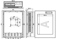 IPPC-1501T 15 &quot;Bảng điều khiển cảm ứng công nghiệp PC 1 Hỗ trợ khe cắm mở rộng I3 I5 I7 CPU máy tính để bàn