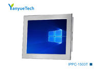 IPPC-1503T 15 &quot;Bo mạch chủ CPU cảm ứng công nghiệp I3 I5 I7 U Series để lựa chọn