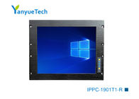 IPPC-1901T1-R 19 &quot;Màn hình cảm ứng nhúng Windows 7 1 PCI hoặc PCIE Mở rộng 2 khe cắm Hỗ trợ CPU máy tính để bàn