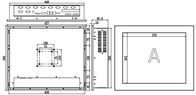 IPPC-1901T2 19 &quot;Bảng điều khiển cảm ứng công nghiệp PC I3 I5 I7 I7 U Series Bo mạch chủ để lựa chọn