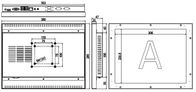TPC-1501T 15 &quot;Bảng điều khiển cảm ứng công nghiệp PC / Màn hình cảm ứng PC bảng điều khiển công nghiệp