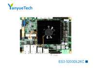 Máy tính bo mạch đơn ES3-5200DL26C 3.5 ”Sbc được gắn trên bo mạch CPU Intel®I5 5200U 2LAN 6COM 12USB