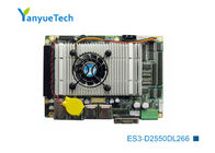 Bo mạch đơn ES3-D2550DL266 Sbc được hàn trên bo mạch CPU Intel® D2550 2LAN 6COM 6USB PCI-104