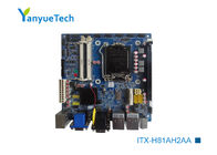 Bo mạch chủ Mini ITX Gigabit Intel H81 Mini Itx 10 COM 10 Khe cắm USB PCIEx16