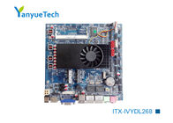 ITX-IVYDL268 Bo mạch Intel Itx được hàn trên bo mạch Intel IVY Bridge U Series I3 I5 I7 CPU 2 Bit