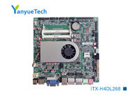 ITX-H4DL268 Bo mạch chủ ITX mini công nghiệp / Bo mạch chủ Mini Itx I3 Intel Haswell U Series