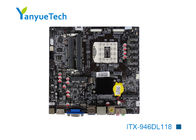 ITX-946DL118 Ổ cắm hỗ trợ bo mạch Itx mỏng nhẹ 946 Đồ họa rời CPU Intel thế hệ thứ 4