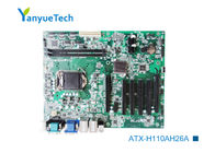 ATX-H110AH26A Bo mạch chủ ATX công nghiệp / Bo mạch chủ ATX Intel @ PCH H110 Chip 2 LAN 6 COM 10 USB 7 Khe 4 PCI