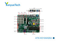 ATX-H310AH26A Bo mạch chủ ATX công nghiệp / Bo mạch chủ Intel Intel @ PCH H310 Chip 2 LAN 6 COM 10 USB 7 Khe cắm 5 PCI