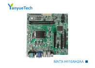 MATX-H110AH2AA Bo mạch chủ Intel Micro ATX / 2 LAN 10 COM 10 USB 4 Khe cắm 1 PCI Msi H110 Pro Lga