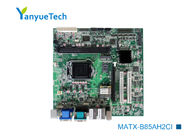 MATX-B85AH2CI Chip Intel PCH B85 Bo mạch chủ Micro ATX 2LAN 12COM 18 USB 3 Khe cắm 2 PCI