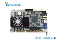 ISA-2711CMLDNA Bo mạch chủ kích thước đầy đủ một nửa được gắn trên bo mạch CPU Intel® CM600M Bộ nhớ 256M