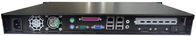 Giá đỡ công nghiệp IPC-ITX1U01 PC 4U hỗ trợ các CPU dòng I3 I5 I7 của tất cả các khe cắm mở rộng thế hệ 1