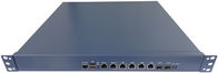 NSP-1966-2F Mạng Firewall Thiết bị phần cứng / Firewall 1U 6LAN IPC 6 Intel Giga LAN 2 Giga SFP