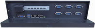 TPC-1502T 15 &quot;Bảng điều khiển cảm ứng công nghiệp Máy tính 1 Bảng mở rộng PCI Dán CPU J1900
