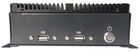 MIS-EPIC08 Double LAN 4USB 2COM 4G DDR4 3855U J1900 Máy tính hộp nhúng không quạt thanh
