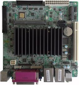 ITX-J1800DL288 8 RS232 Mini ITX bo mạch chủ / Intel Mini Itx bo mạch được hàn trên bo mạch CPU Intel J1800