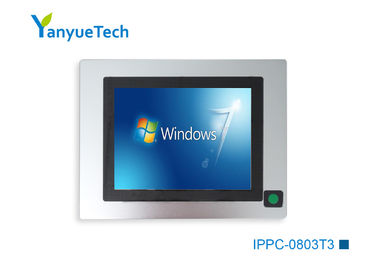 IPPC-0803T3 Bảng điều khiển cảm ứng PC 8 inch Cảm ứng điện dung Chip HM76 Máy tính xách tay CPU Mạng kép 3 Series 5USB