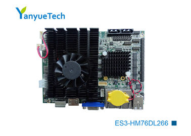 ES3-HM76DL266 3.5 "Bo mạch chủ / Bo mạch đơn Máy tính Intel Cpu HM76 Chip 2LAN 6COM 6USB