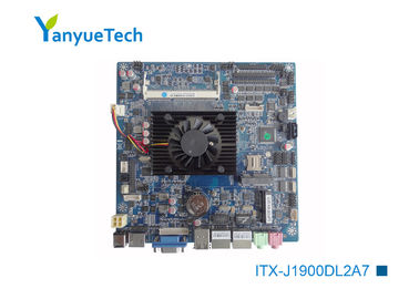 ITX-J1900DL2A7 Máy tính công nghiệp Mini Bo mạch chủ ITX được hàn trên bo mạch CPU Intel J1900 10 COM