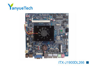 Bo mạch Micro Itx ITX-J1900DL267 1 X DDR3 SO-DIMM Socket hỗ trợ lên đến 8GB SDRAM 2 Gigabit LAN
