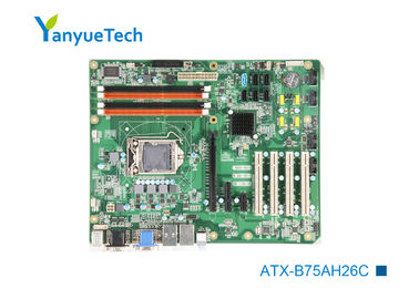ATX-B75AH26C Bo mạch chủ ATX công nghiệp / Chip Intel Intel @ PCH B75 2 LAN 6 COM 12 USB 7 Khe 4 PCI